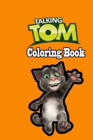 Cover of Talking Tom Coloring Book