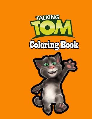 Book cover for Talking Tom Coloring Book
