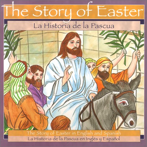 Book cover for La Historia de la Pascua