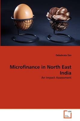 Book cover for Microfinance in North East India