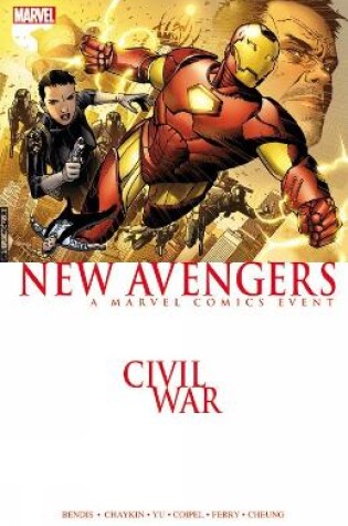 Cover of Civil War: New Avengers