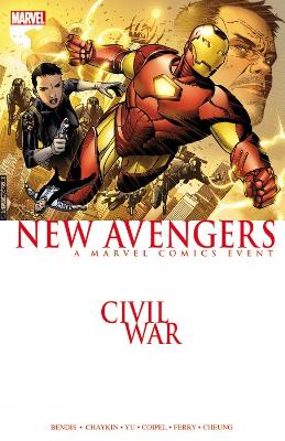 Book cover for Civil War: New Avengers