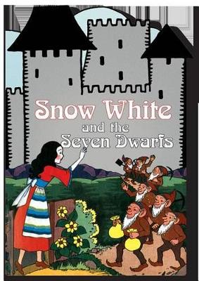 Cover of Snow White and the Seven Dwarfs: A Shape Book