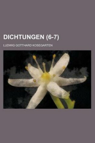 Cover of Dichtungen (6-7 )