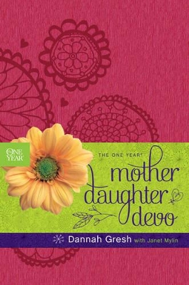 Book cover for The One Year Mother-Daughter Devo