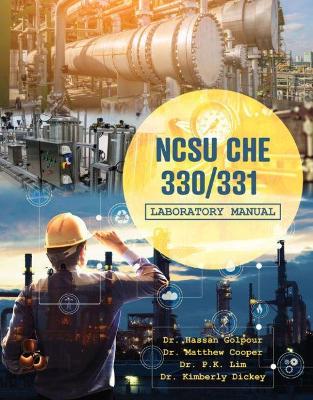 Book cover for NCSU CHE 330/331 Laboratory Manual