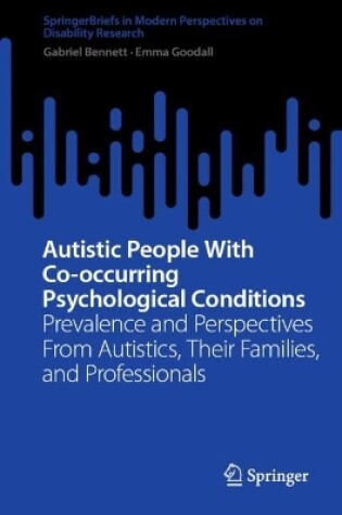 Cover of Autistic People With Co-occurring Psychological Conditions