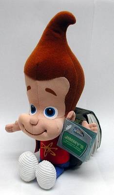 Book cover for Jimmy Neutron Backpack Book