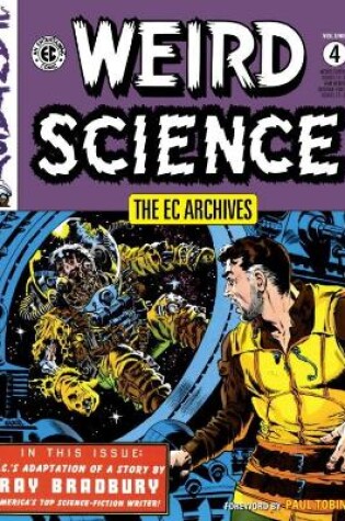 Cover of Ec Archives: Weird Science Volume 4