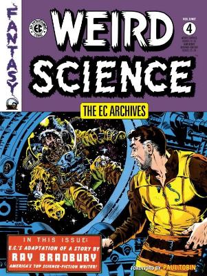 Book cover for Ec Archives: Weird Science Volume 4