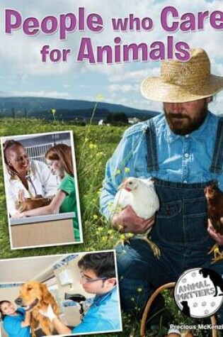 Cover of People Who Care for Animals