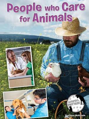 Cover of People Who Care for Animals