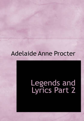 Book cover for Legends and Lyrics Part 2