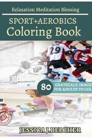 Cover of SPORT+AEROBICS Coloring Books