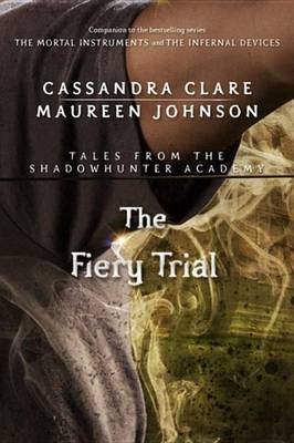 Book cover for The Fiery Trial