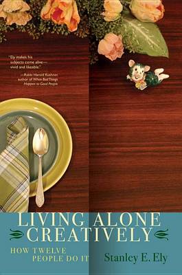 Book cover for Living Alone Creatively