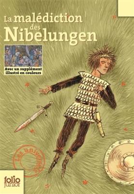 Book cover for La malediction des Nibelungen