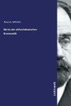 Book cover for Abriss der althochdeutschen Grammatik