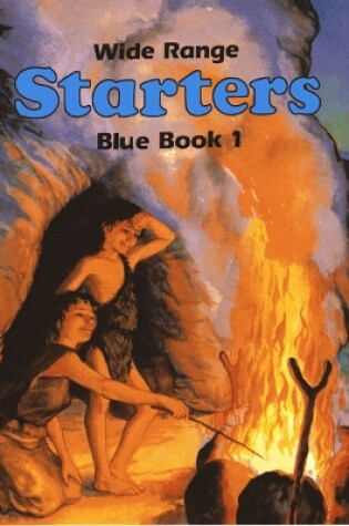 Cover of Wide Range Blue Starter Book 01