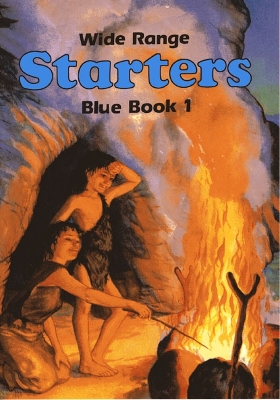 Book cover for Wide Range Blue Starter Book 01