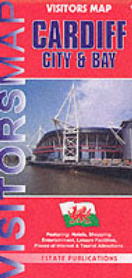 Cover of Cardiff Visitors Map
