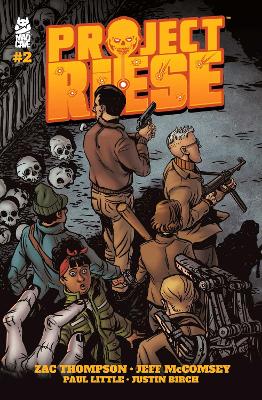 Book cover for Project Riese #2