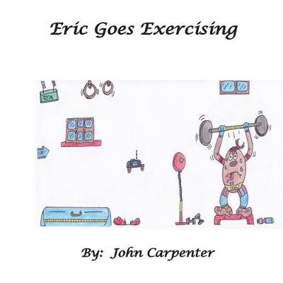 Book cover for Eric Goes Exercising