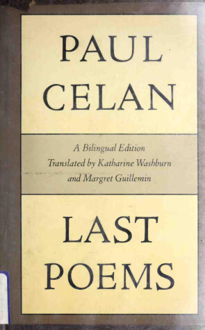Book cover for Last Poems