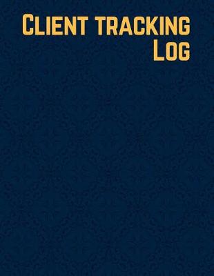 Book cover for Client Tracking Log