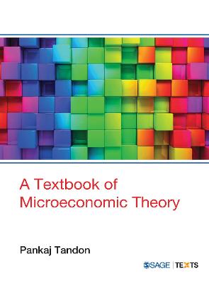 Cover of A Text Book of Microeconomics Theory