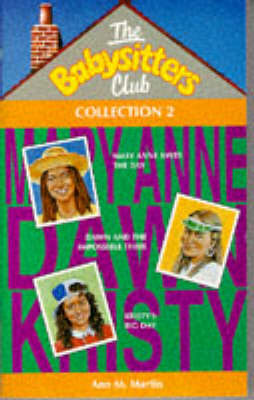 Book cover for Babysitters Club Collection 2