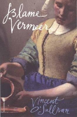 Book cover for Blame Vermeer