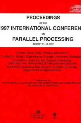 Cover of Parallel Processing (Iccp '97) (4-Volume Set)