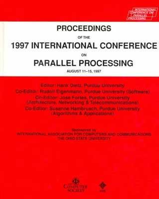 Book cover for Parallel Processing (Iccp '97) (4-Volume Set)