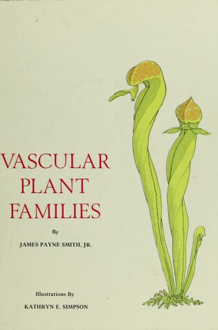 Cover of Vascular Plant Families