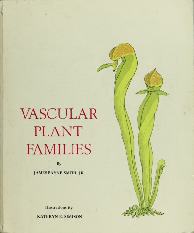 Book cover for Vascular Plant Families