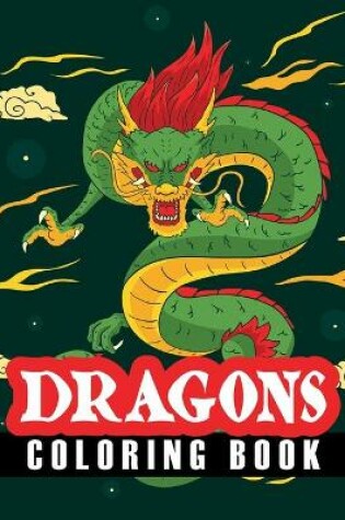 Cover of Dragons Coloring Book