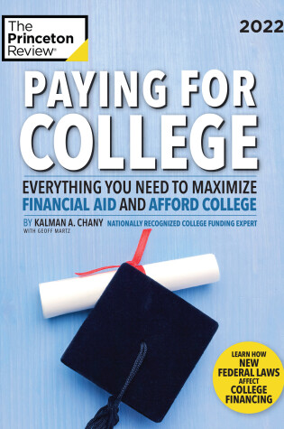 Cover of Paying for College, 2022