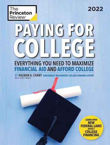 Book cover for Paying for College, 2022