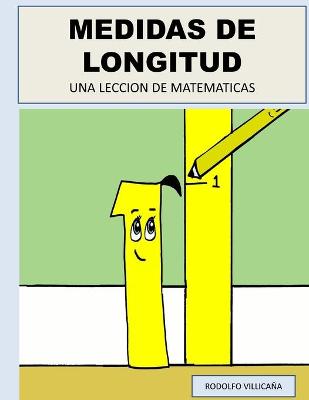 Book cover for Medidas de Longitud