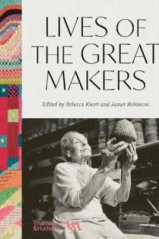 Cover of Lives of the Great Makers (Victoria & Albert Museum)