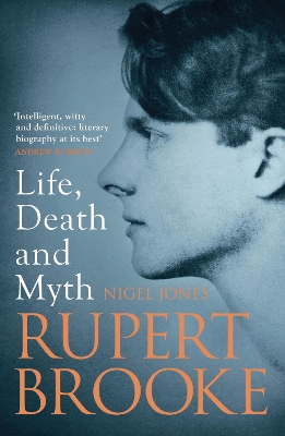 Book cover for Rupert Brooke