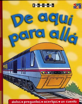 Book cover for De Aqui Para Alla