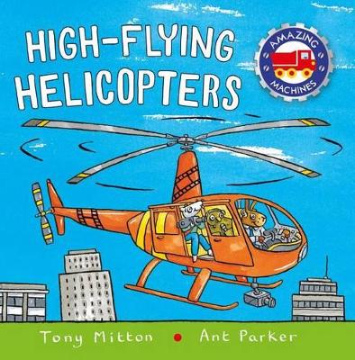 Book cover for High-Flying Helicopters