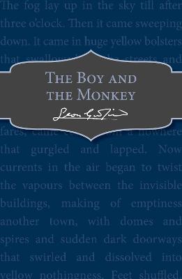 Book cover for The Boy and the Monkey