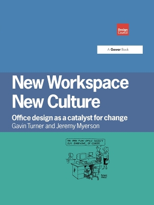 Book cover for New Workspace, New Culture