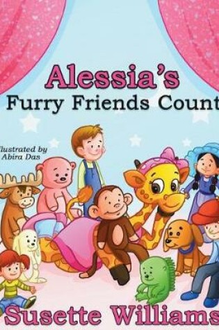 Cover of Alessia's Furry Friends Count