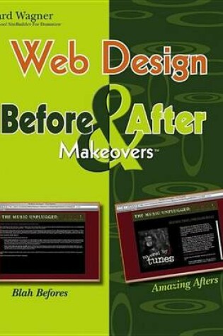 Cover of Web Design Before & After Makeovers