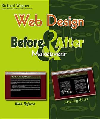 Book cover for Web Design Before & After Makeovers