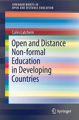 Cover of Open and Distance Non-formal Education in Developing Countries